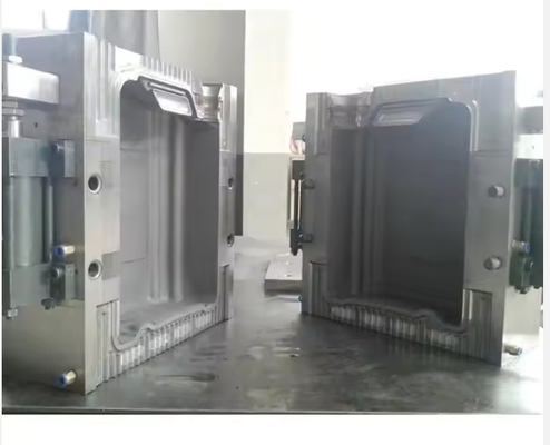 Vollautomatische Extrusionsblasformmaschine 20L Doppel 3-Schicht Chemikalien Brennstofftanks Jerry kann machen