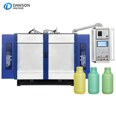 Automatische 500 ml 1L hdpe Extrusionsblasformmaschine Pestizidflaschen Herstellungspreis