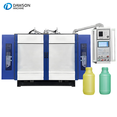 Hocheffiziente HDPE-Plastikflaschen Extrusionsblasformmaschine Hersteller