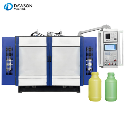 Profi-Extrusions-Blow-Molding-Maschine mit Doppel-Station-Doppelkopf