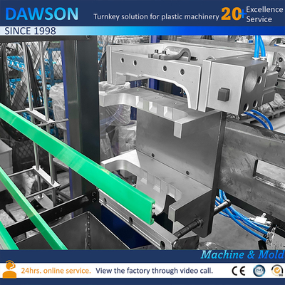Hocheffiziente HDPE-Plastikflaschen Extrusionsblasformmaschine Hersteller