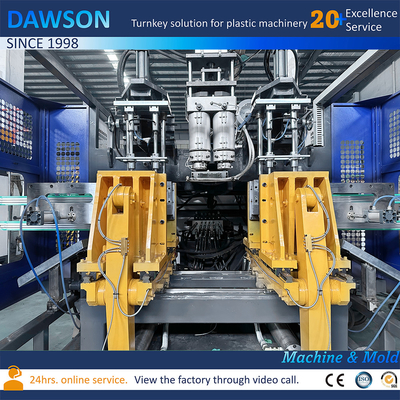 Profi-Extrusions-Blow-Molding-Maschine mit Doppel-Station-Doppelkopf
