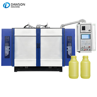 Automatische Pestizidflasche Extrusions-Blasformmaschine Kunststoff hdpe