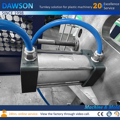 Automatische Pestizidflasche Extrusions-Blasformmaschine Kunststoff hdpe