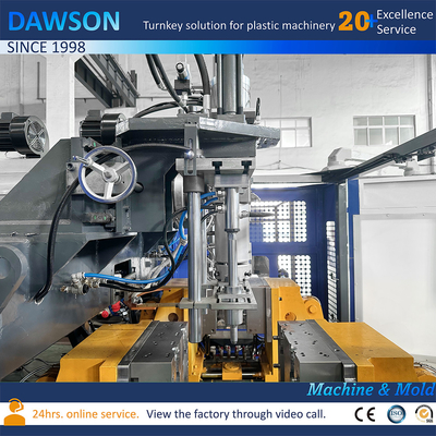 Automatische Pestizidflasche Extrusions-Blasformmaschine Kunststoff hdpe
