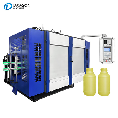 Doppelstation 500ml 1L Plastikflasche Extrusionsblasformmaschine