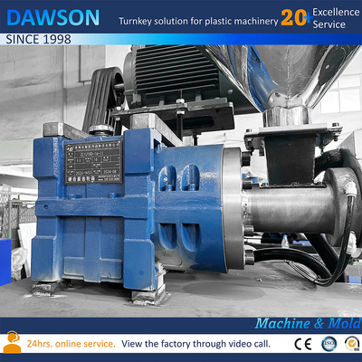 Doppelstation 500ml 1L Plastikflasche Extrusionsblasformmaschine