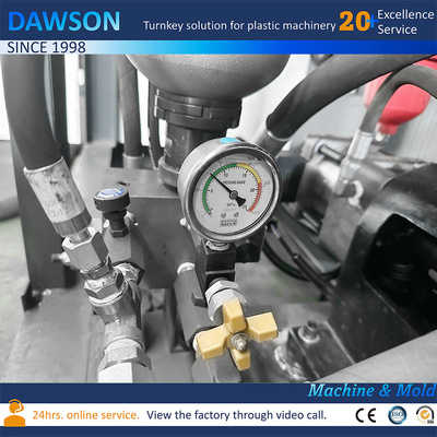 HDPE-Pestizidflasche Herstellung Chemische Trommel Extrusion Blow Molding-Maschine