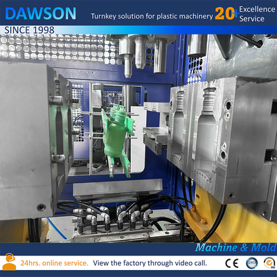 HDPE-Pestizidflasche Herstellung Chemische Trommel Extrusion Blow Molding-Maschine