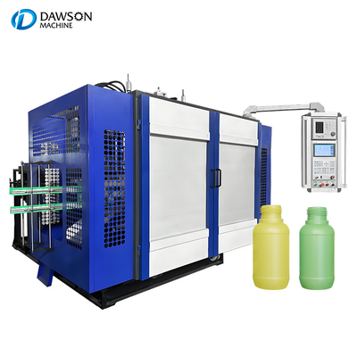 HDPE-Pestizidflasche Herstellung Chemische Trommel Extrusion Blow Molding-Maschine