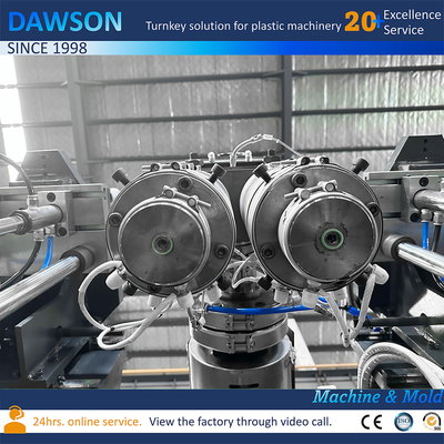Plastik-Mehrschicht-HDPE-Blow-Molding-Maschine automatisch