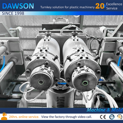 Plastik-Mehrschicht-HDPE-Blow-Molding-Maschine automatisch