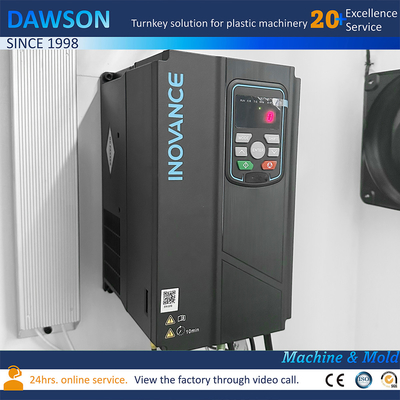 HDPE-Automatische 1L 2L-Flaschen-Extrusionsformmaschine