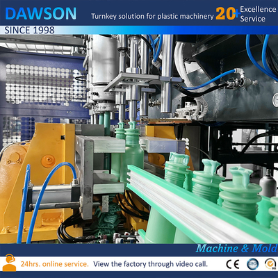HDPE-Automatische 1L 2L-Flaschen-Extrusionsformmaschine