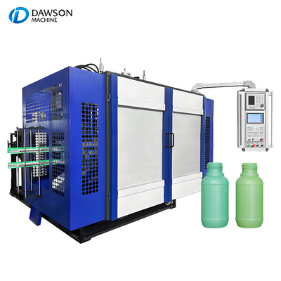 HDPE-Automatische 1L 2L-Flaschen-Extrusionsformmaschine