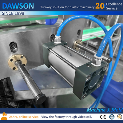 Doppelstation automatische Extrusions-Blasformmaschine für 1L 2L Flasche