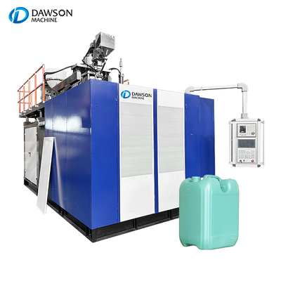 Einzestationige Einzeldruckmaschine mit HDPE-Schmieröl-Extrusions-Blasformmaschine