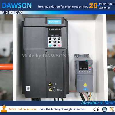 10L 15L 20L Jerry Can Extrusionsblasformmaschine Produktionslinie