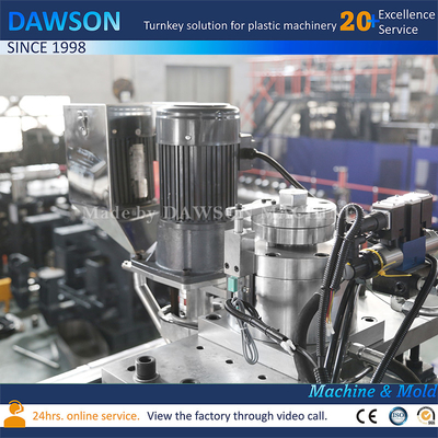 Einzestationige Einzeldruckmaschine mit HDPE-Schmieröl-Extrusions-Blasformmaschine