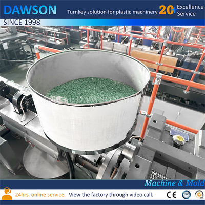 Einzestationige Einzeldruckmaschine mit HDPE-Schmieröl-Extrusions-Blasformmaschine