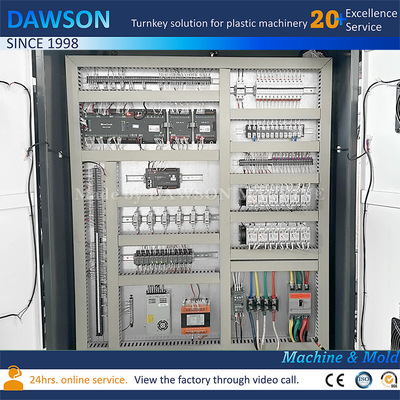 Hdpe-Trommelherstellung Extrusionsblasformmaschinen