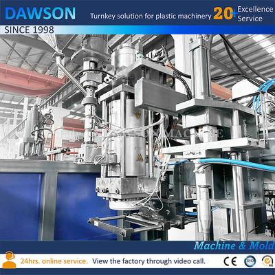 Hdpe-Trommelherstellung Extrusionsblasformmaschinen