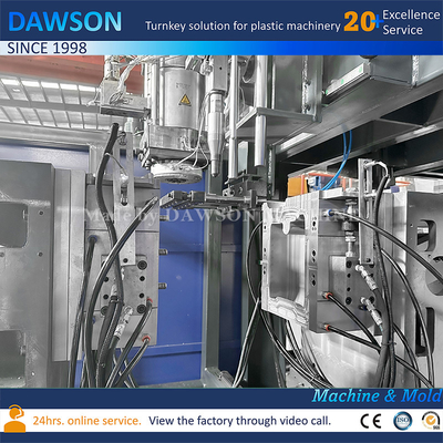 Automatische Schmieröl-Jerrycan-Maschine Extrusion Blow Molding-Maschine 20l