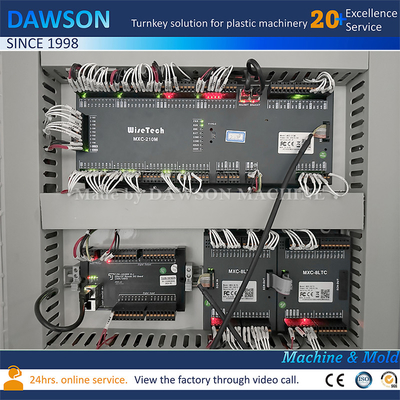 5L Doppelstation Single Die Head automatische HDPE Adblue Jerry Can Extrusionsblasformmaschine