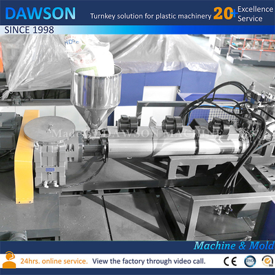 5L Doppelstation Single Die Head automatische HDPE Adblue Jerry Can Extrusionsblasformmaschine