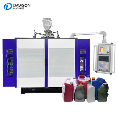 2L 3L 5 Liter PP PE HDPE Plastikflasche Jerrycan Extrusionsblasformmaschine