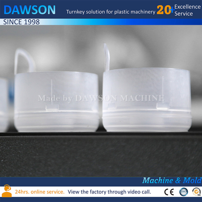 PET-Flasche HDPE LDPE PP Kappe Spritzgießmaschine Produktionslinie