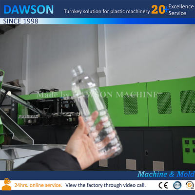 China Fabrik Automatische PET Flasche Blasmaschine Kunststoffflaschen Blasmaschine