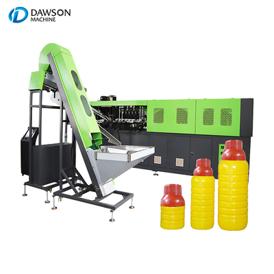 4 Hohlraum-Full-Automatische Blasformmaschine für PET-Flaschen