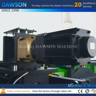 Full Auto PET Flaschenherstellungsmaschine 500ml Wasserflaschenblasmaschine