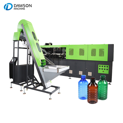 Full Auto PET Flaschenherstellungsmaschine 500ml Wasserflaschenblasmaschine