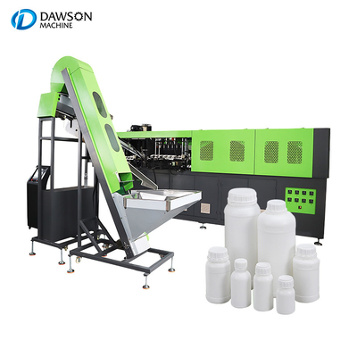2 Hohlraum 4 Hohlraum 6 Hohlraum vollautomatische PET-Flaschenherstellmaschine