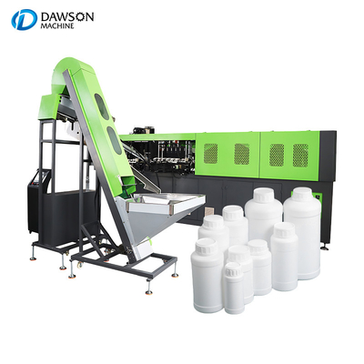 500 ml 1000 ml automatische PET-Plastikflaschenblasmaschine PET-Flaschenblasmaschine