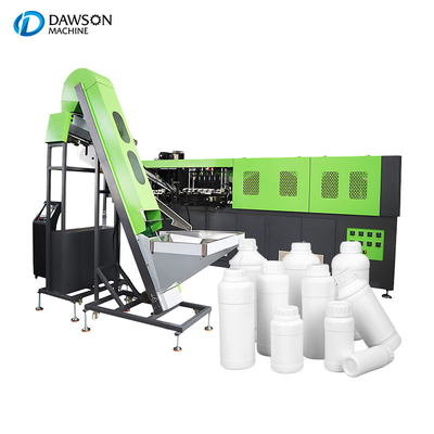 Automatische 500 ml 600 ml 800 ml PET-Pestizidflasche Blasenformmaschine