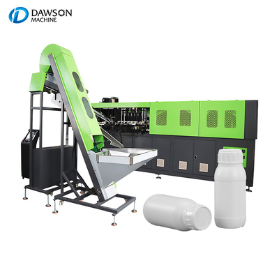 4 Hohlraum-Plastikflasche PET automatische Blasformmaschine