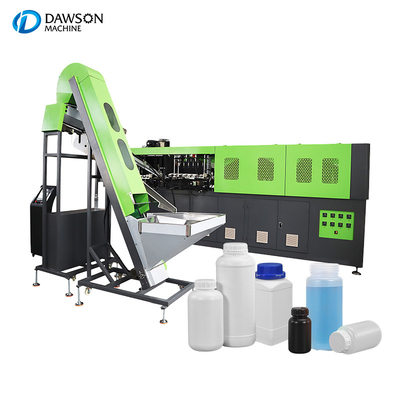 Anpassungsfähige automatische PET-Flaschen Blasformmaschine Plastikblasmaschinen