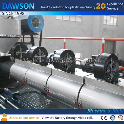 200L Plastiktrommel Extrusionsblasformmaschine Doppelring Fassblasformmaschine