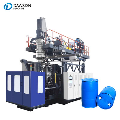 200L Plastiktrommel Extrusionsblasformmaschine Doppelring Fassblasformmaschine