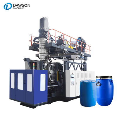 Hochgeschwindigkeits 200L-Wasserbehälter mit Kernmotor-Pumpenkomponenten Automatische Kunststoff-Fass-Chemische Trommel-Blow-Gießmaschine