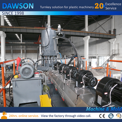 Doppelschicht Plastiktrommel-Blasformmaschine Plastiktrommel-Tank-Extrusionsblasmaschine
