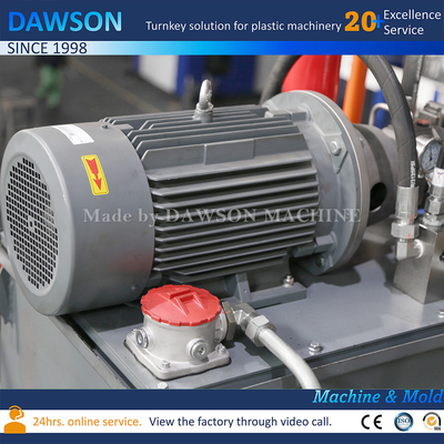 Doppelschicht Plastiktrommel-Blasformmaschine Plastiktrommel-Tank-Extrusionsblasmaschine