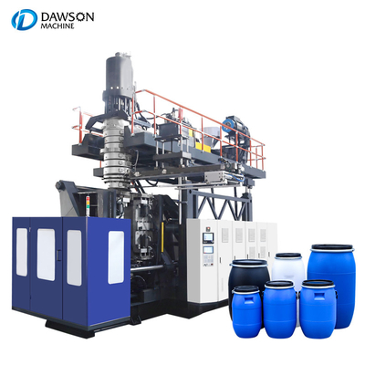 Doppelschicht Plastiktrommel-Blasformmaschine Plastiktrommel-Tank-Extrusionsblasmaschine