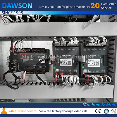 220L Plastik-HDPE-Trommel-Fassmachung Extrusions-Blasformmaschine