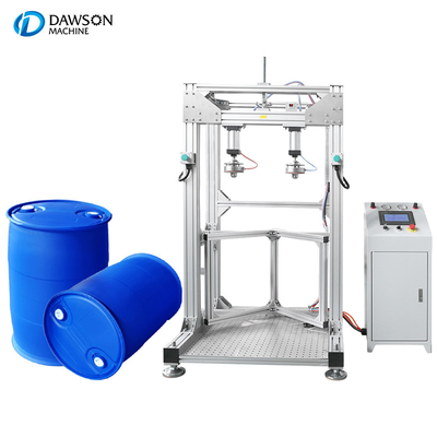 Plastikflasche Jerrycan Leckage Tester Flasche Leckage Detektor doppelte Köpfe Leckage Detektor Maschine