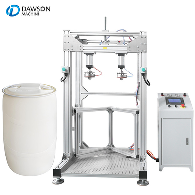 Automatische Extrusionsblasenhilfe 200ltr leere Flasche Leckage Tester Flasche Leckage Testmaschine