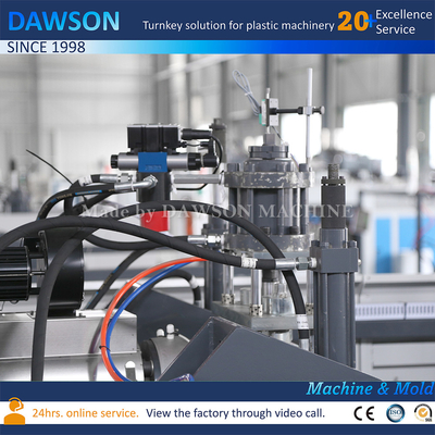2L 3L 4L Kunststoff-Extrusions-Blasformmaschine Schmiermittel Hdpe PP Flaschenherstellung